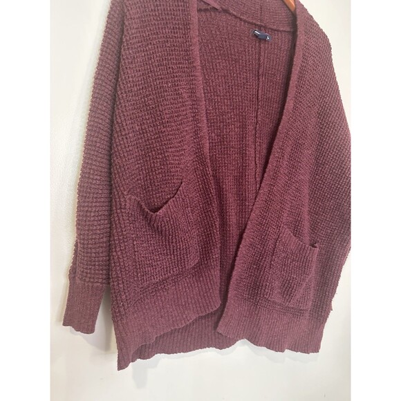 American Eagle Outfitters Cardigan Women Size XS Oversized Boho Grandmacore - Picture 3 of 7